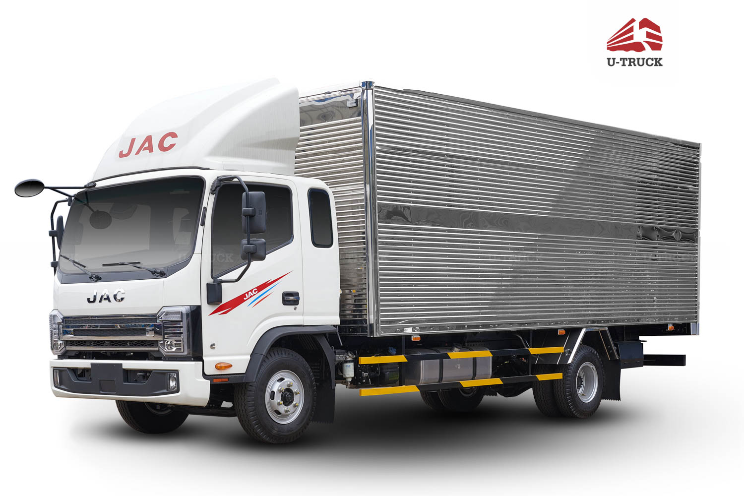 JAC N750 Plus E5A – Box Cargo Truck