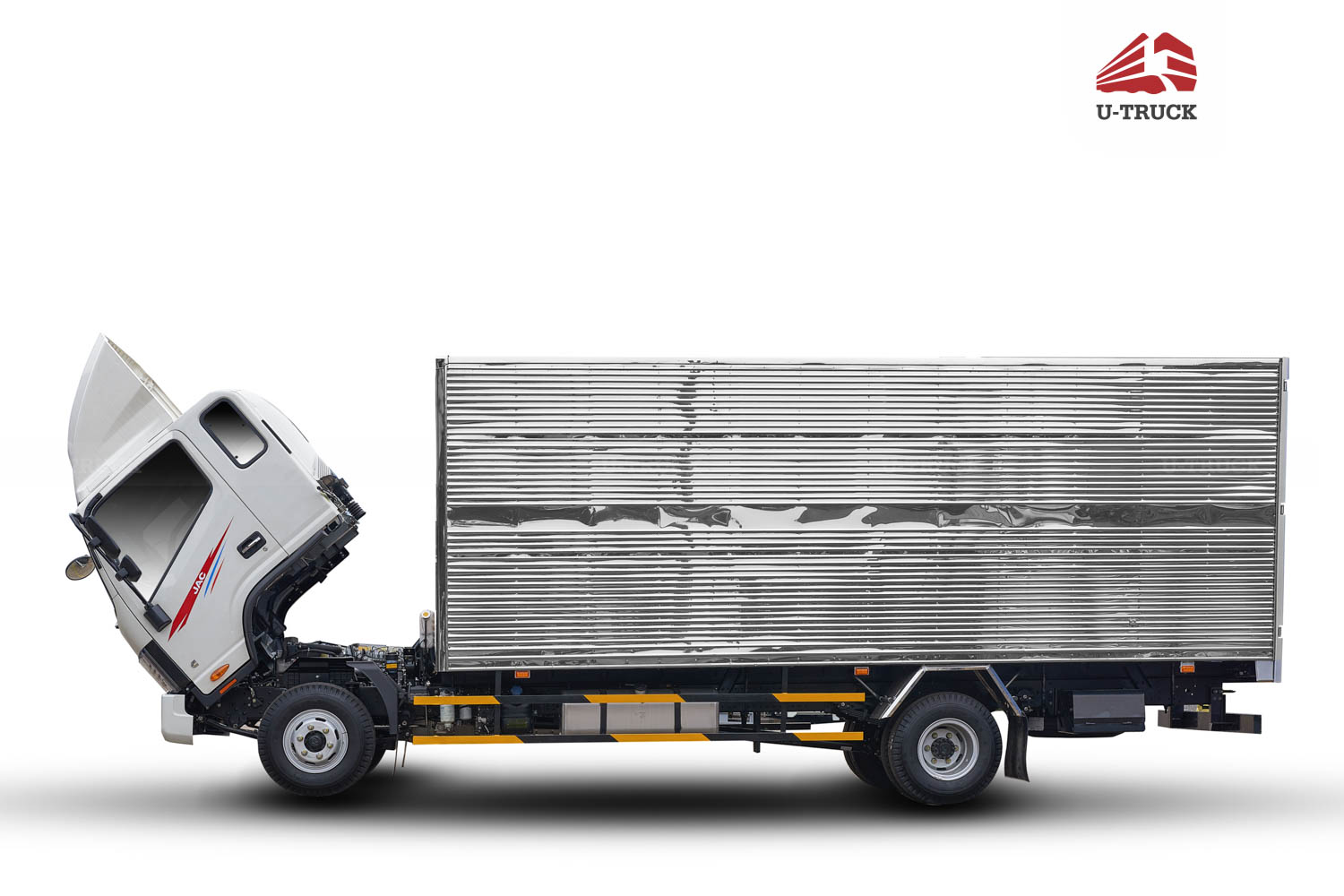 JAC N750 Plus E5A – Box Cargo Truck