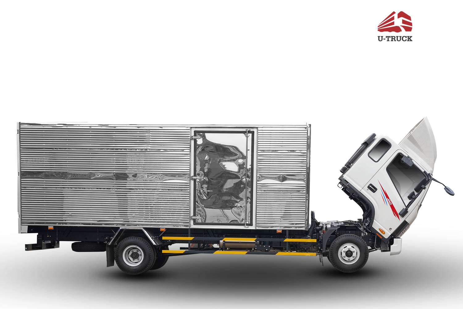 JAC N750 Plus E5A – Box Cargo Truck