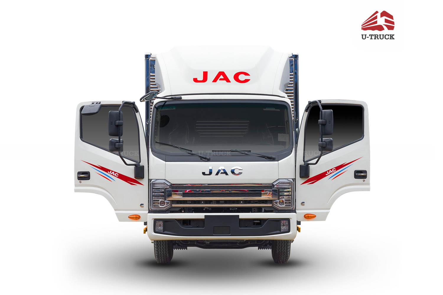 JAC N750 Plus E5A – Box Cargo Truck