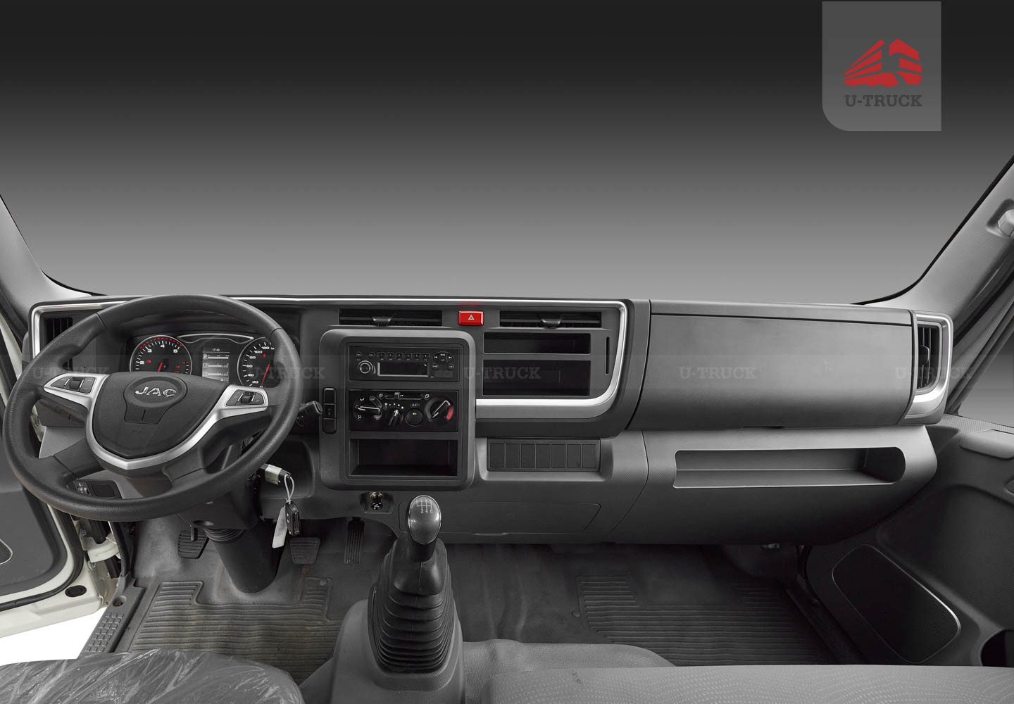 JAC N750 Plus E5A – Box Cargo Truck