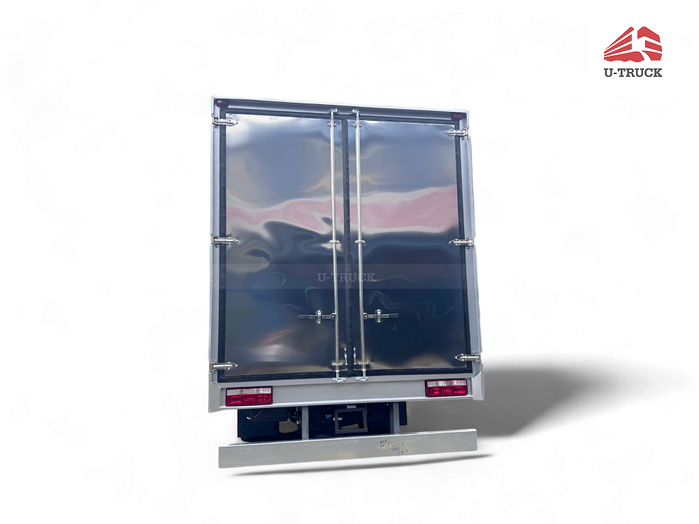 JAC N800 PLUS E5 – Box Cargo Truck