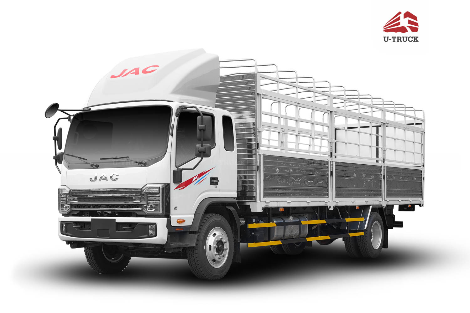 JAC N800 Plus E5 – Tarpaulin Cargo Truck