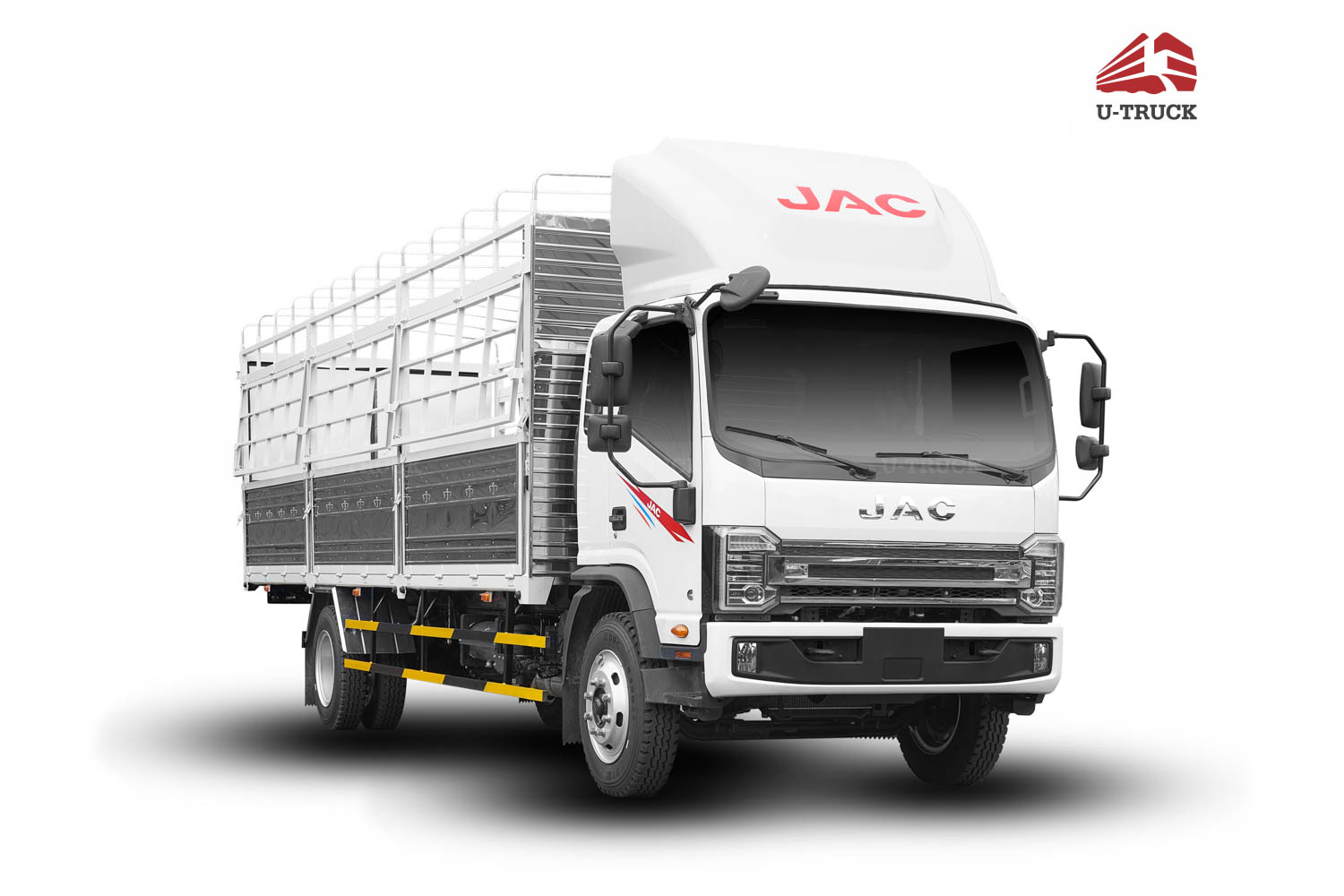 JAC N800 Plus E5 – Tarpaulin Cargo Truck