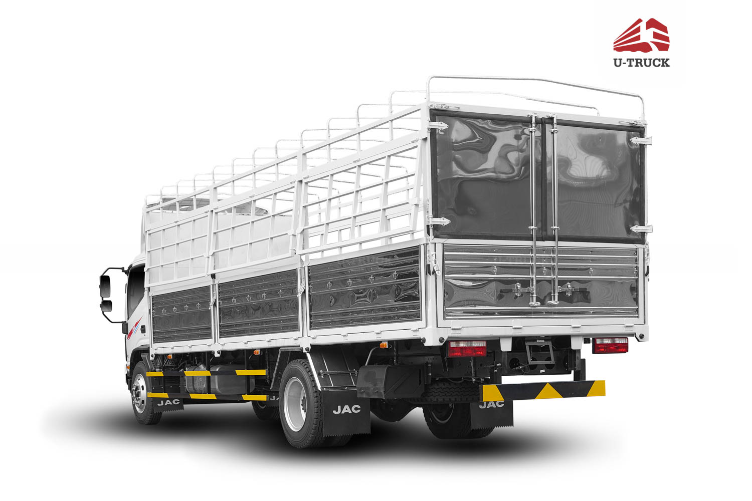 JAC N800 Plus E5 – Tarpaulin Cargo Truck