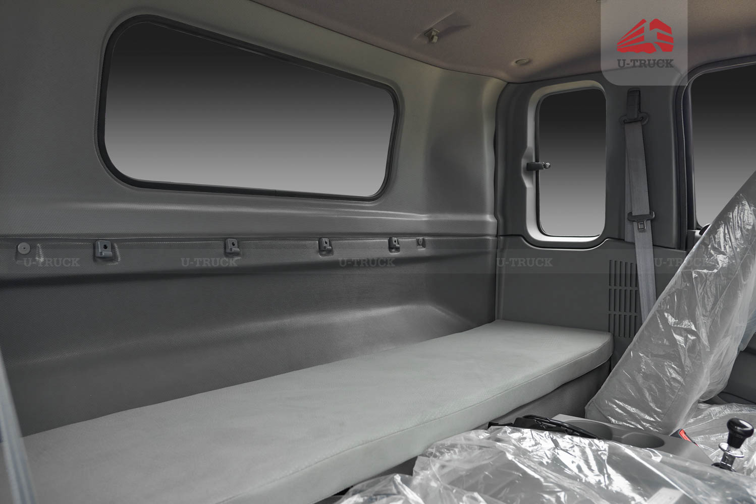 JAC N800 Plus E5 – Tarpaulin Cargo Truck