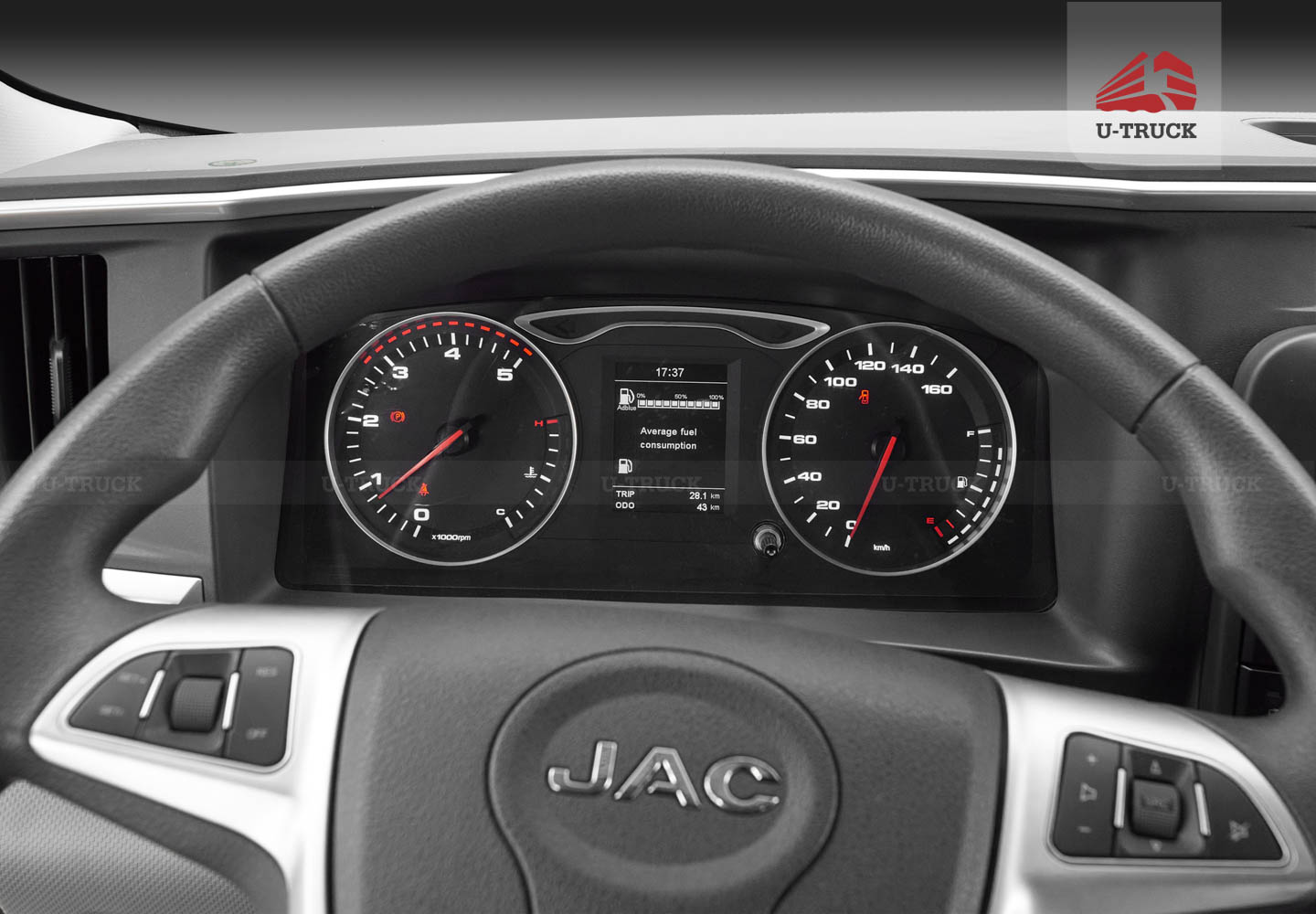 JAC N800 Plus E5 – Tarpaulin Cargo Truck