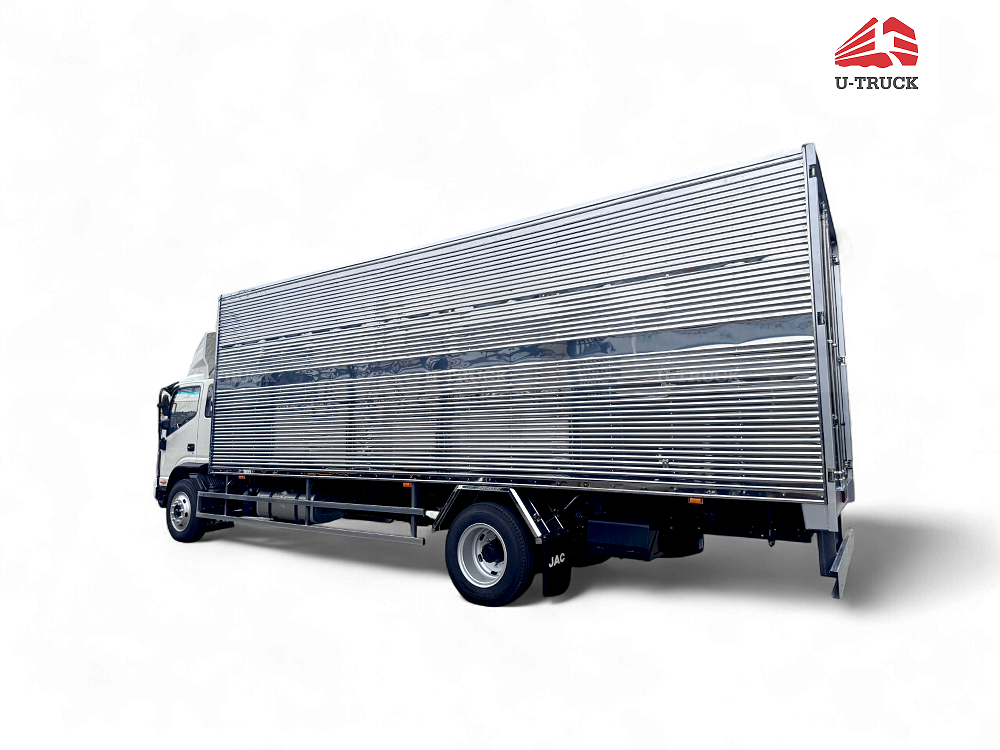 JAC N900 PLUS E5 – Box Cargo Truck