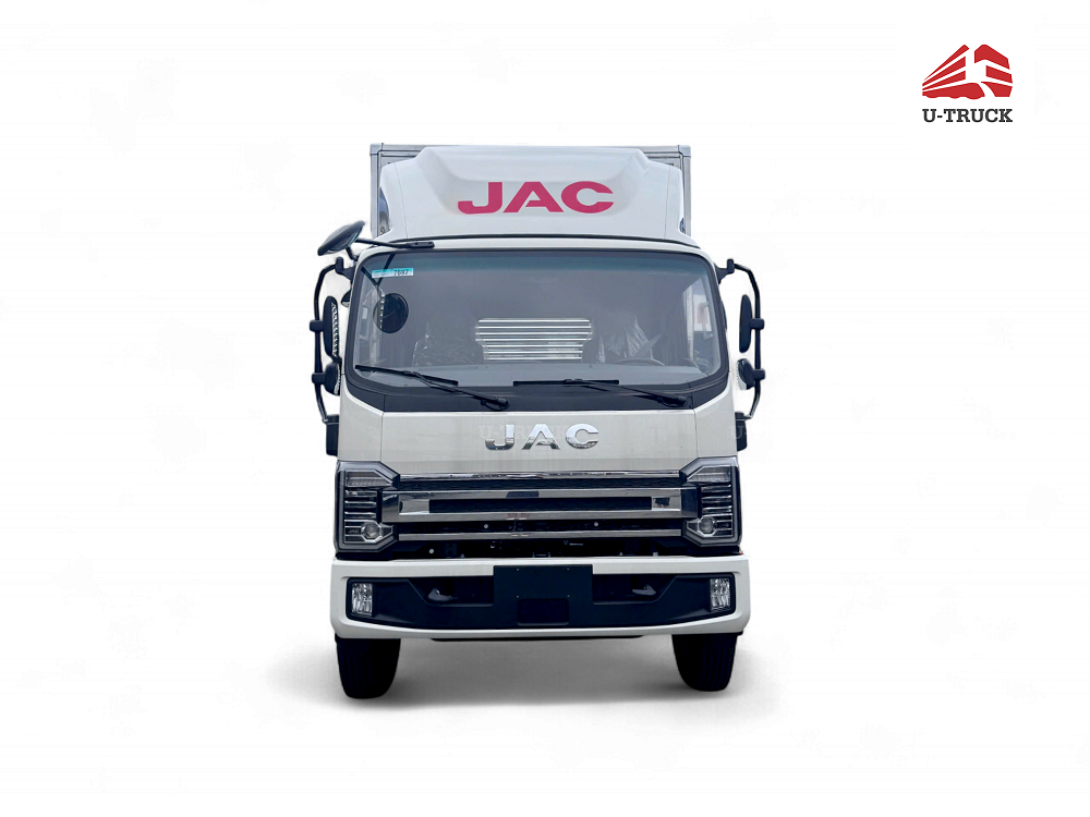 JAC N900 PLUS E5 – Box Cargo Truck