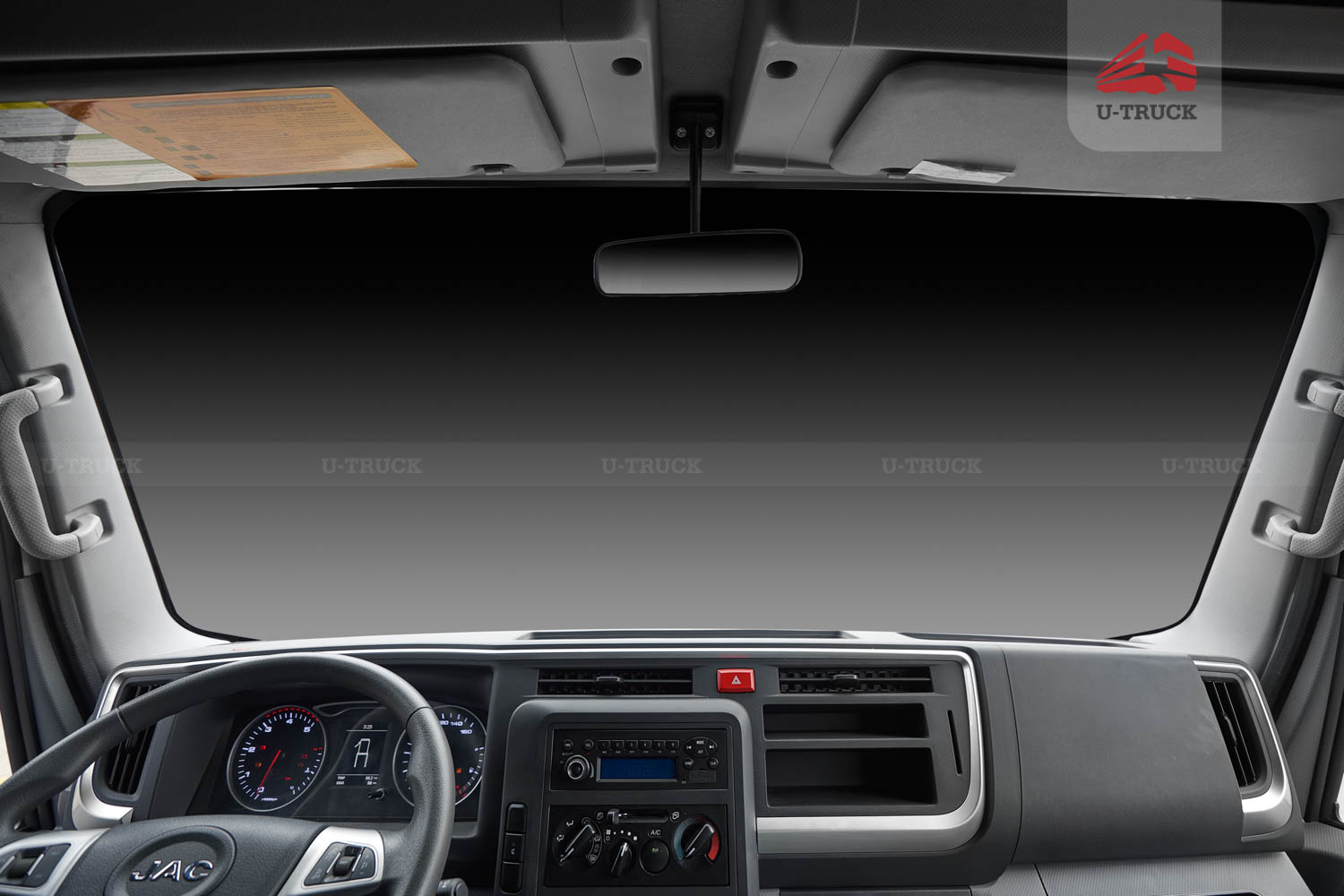 JAC N900 Plus E5 – Tarpaulin Cargo Truck
