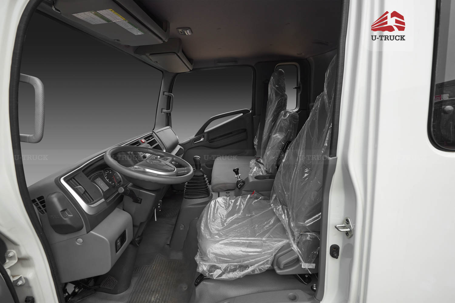 JAC N900 Plus E5 – Tarpaulin Cargo Truck