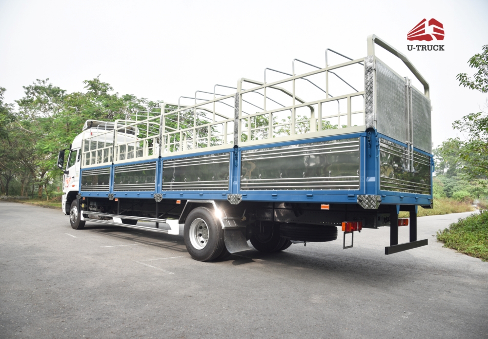 Howo NX 4×2 Cargo Truck-Tarpaulin Frame 9.8M