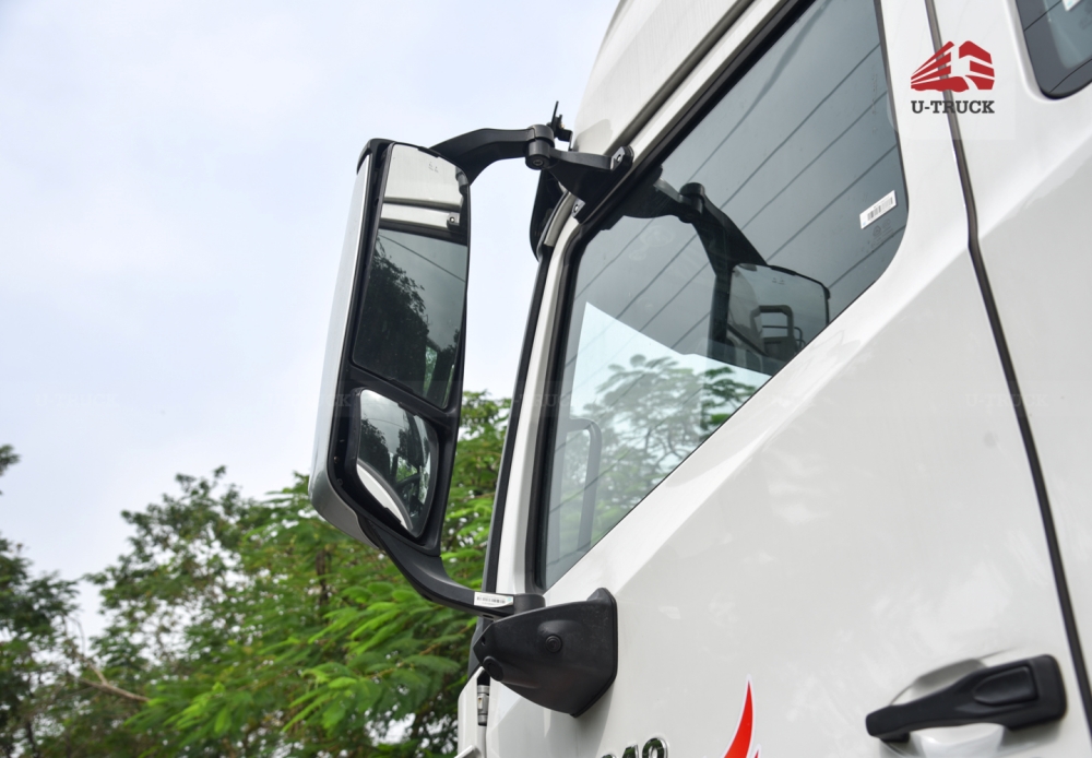 Howo NX 4×2 Cargo Truck-Tarpaulin Frame 9.8M