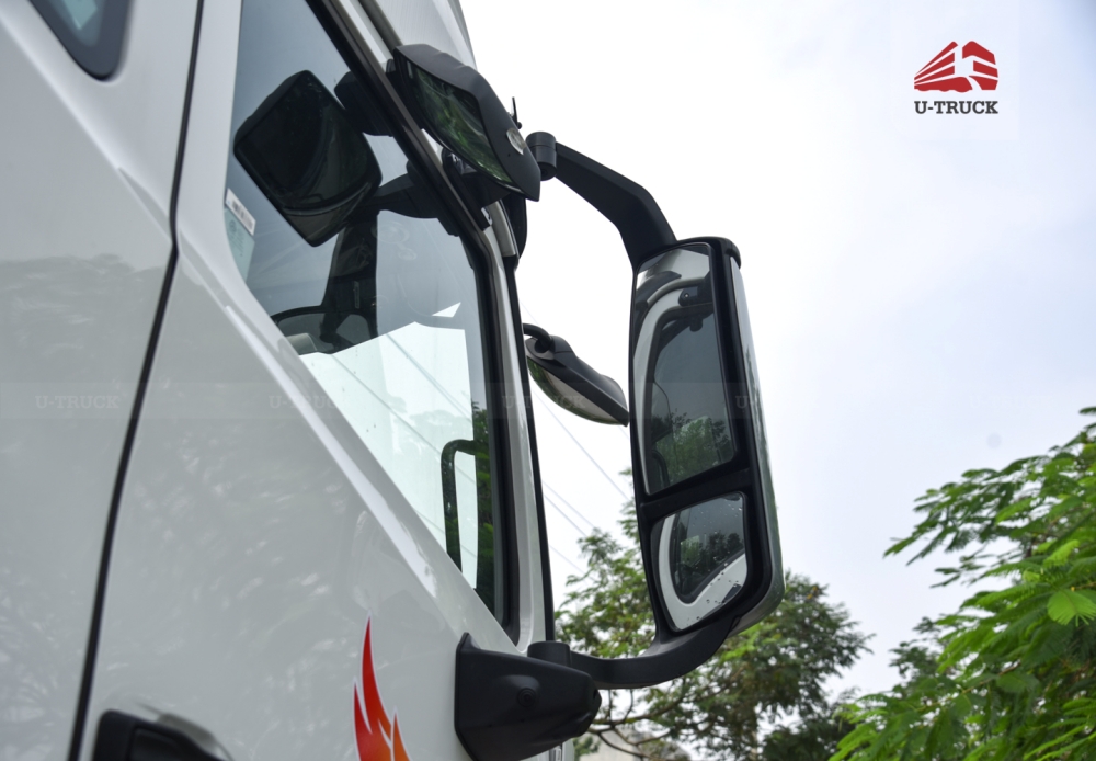 Howo NX 4×2 Cargo Truck-Tarpaulin Frame 9.8M