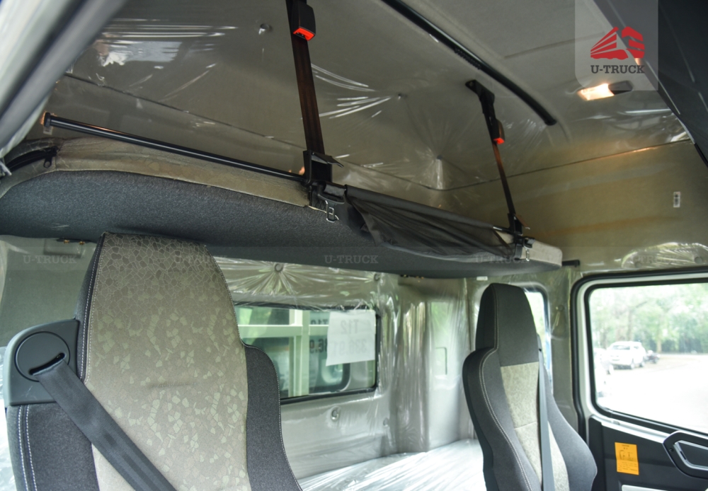 Howo NX 4×2 Cargo Truck-Tarpaulin Frame 9.8M