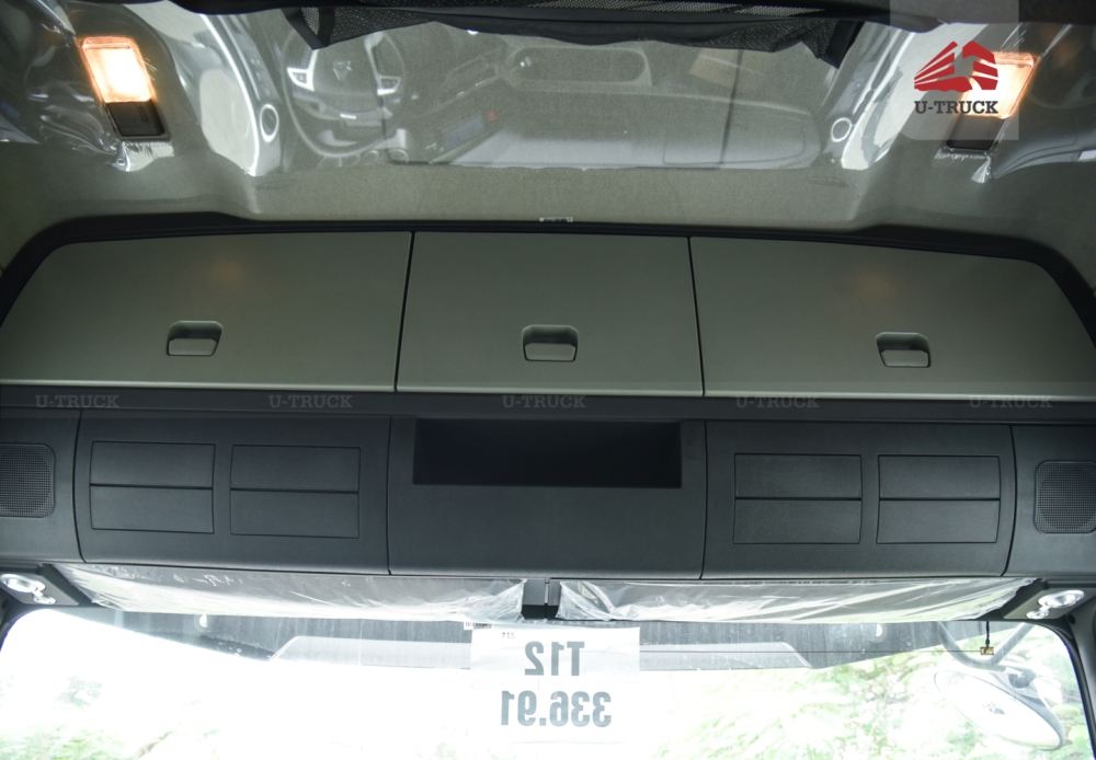 Howo NX 4×2 Cargo Truck-Tarpaulin Frame 9.8M