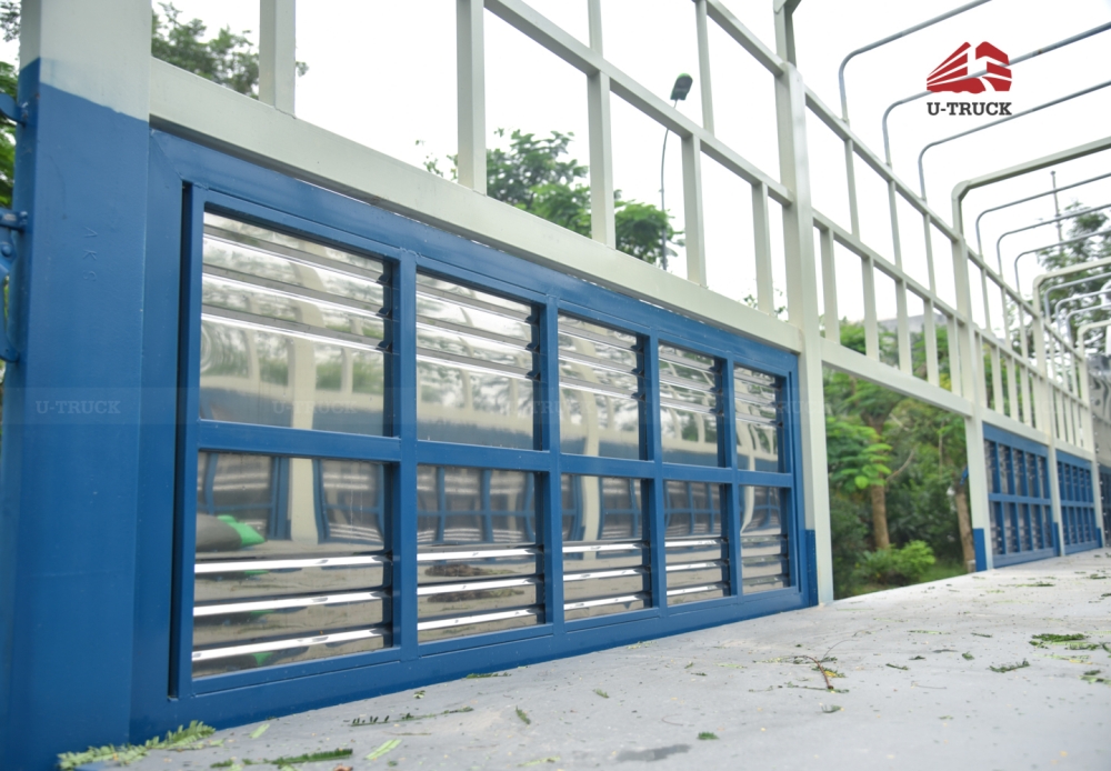 Howo NX 4×2 Cargo Truck-Tarpaulin Frame 9.8M