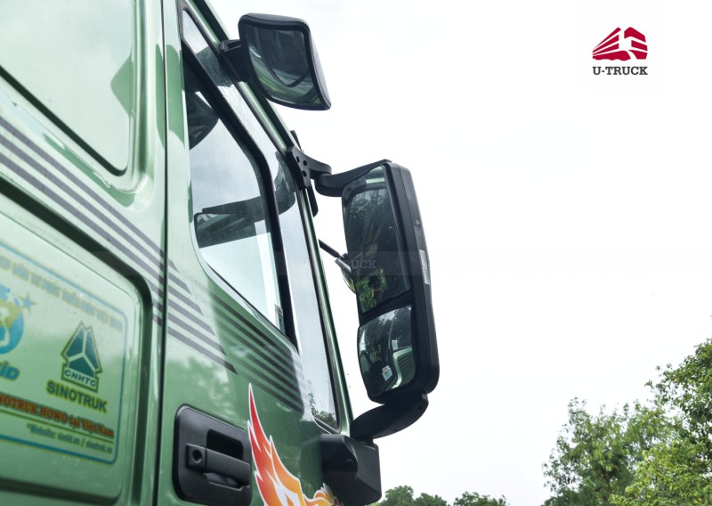 Howo V7-X 400HP 8×4 Dump Truck – U-Shape Dump Box