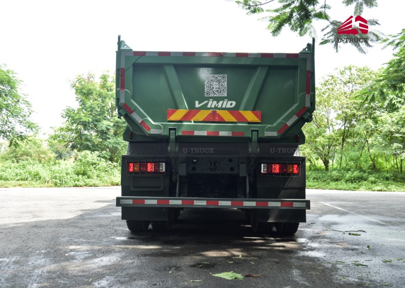 Howo V7-X 400HP 8×4 Dump Truck – U-Shape Dump Box