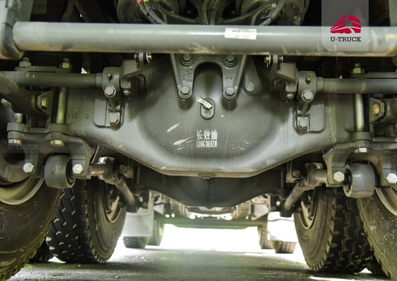 Howo V7-X 400HP 8×4 Dump Truck – U-Shape Dump Box