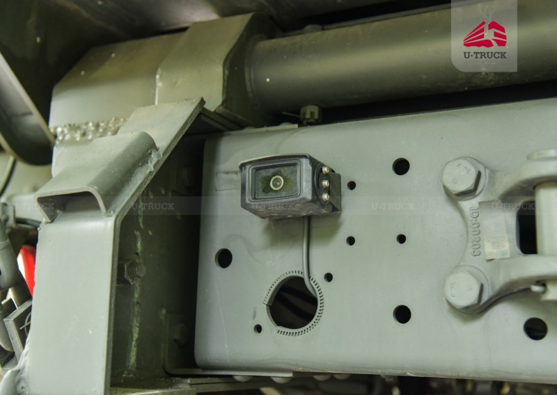 Howo V7-X 400HP 8×4 Dump Truck – U-Shape Dump Box