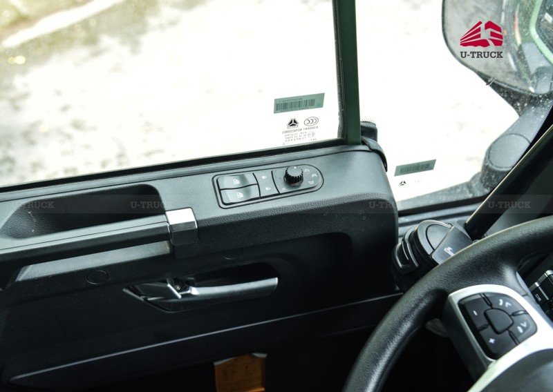 Howo V7-X 400HP 8×4 Dump Truck – U-Shape Dump Box