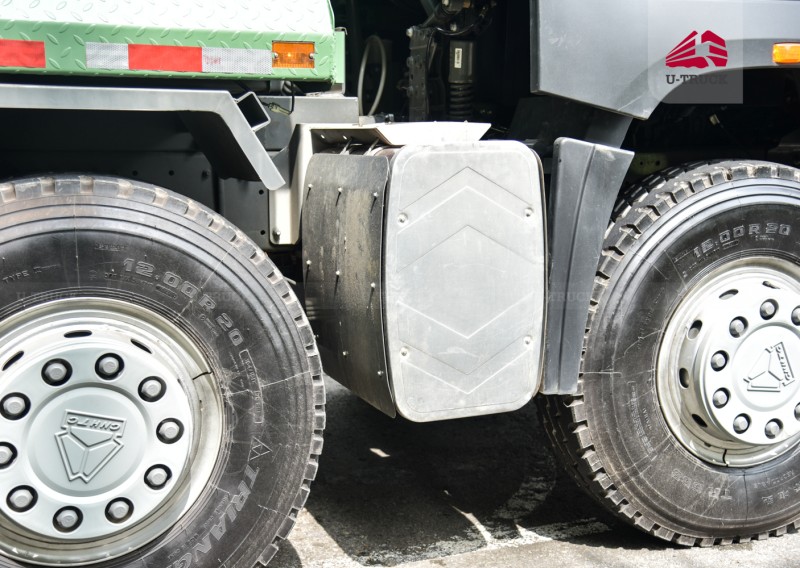 Howo V7-X 400HP 8×4 Dump Truck – U-Shape Dump Box