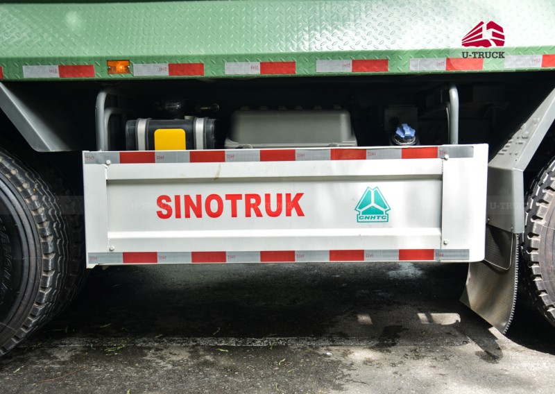 Howo V7-X 400HP 8×4 Dump Truck – U-Shape Dump Box