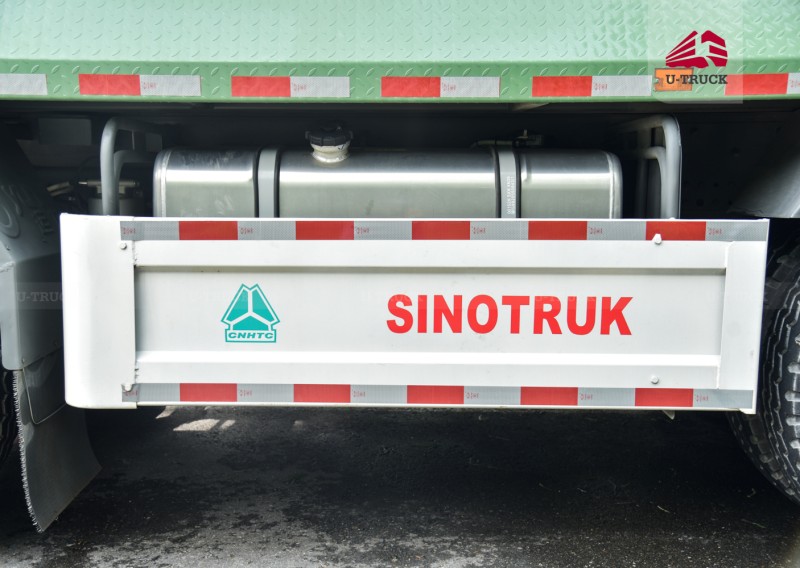 Howo V7-X 400HP 8×4 Dump Truck – U-Shape Dump Box