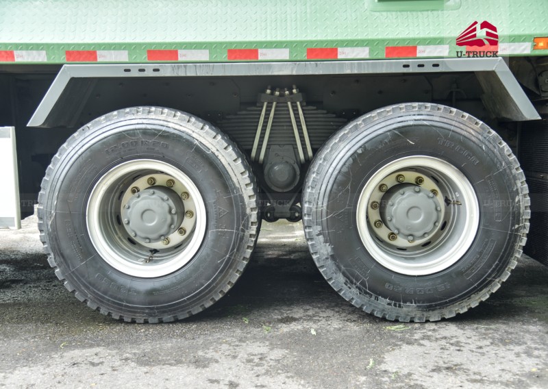 Howo V7-X 400HP 8×4 Dump Truck – U-Shape Dump Box