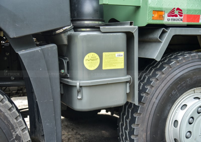 Howo V7-X 400HP 8×4 Dump Truck – U-Shape Dump Box