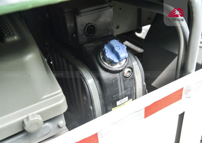 Howo V7-X 400HP 8×4 Dump Truck – U-Shape Dump Box