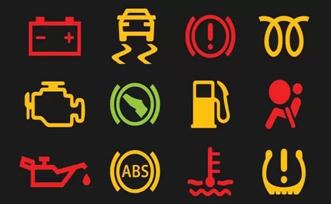 Các đèn báo trên taplo xe tải HOWO – Ý nghĩa và cách sử dụng