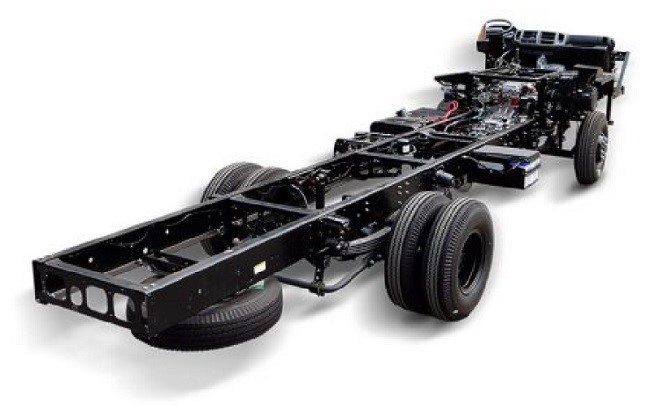 Chassis là gì? Cách bảo vệ chassis xe tải bền lâu theo thời gian