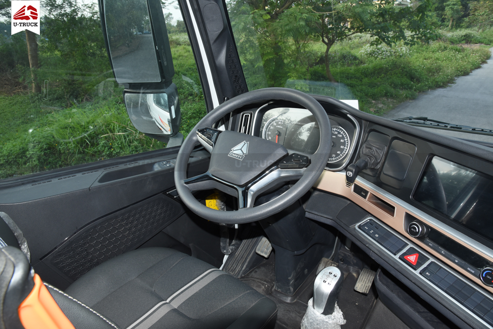 TH7 DX 460 Tractor – Single Reduction Rear Axle