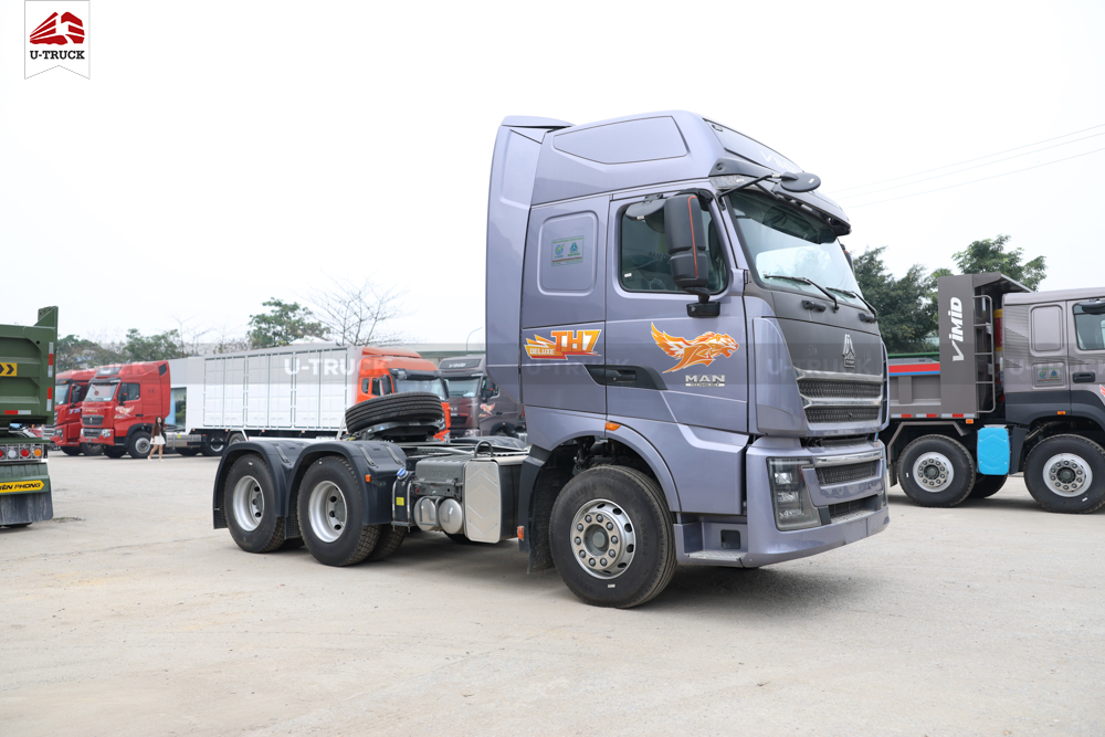 TH7 DX 460 Tractor – Single Reduction Rear Axle