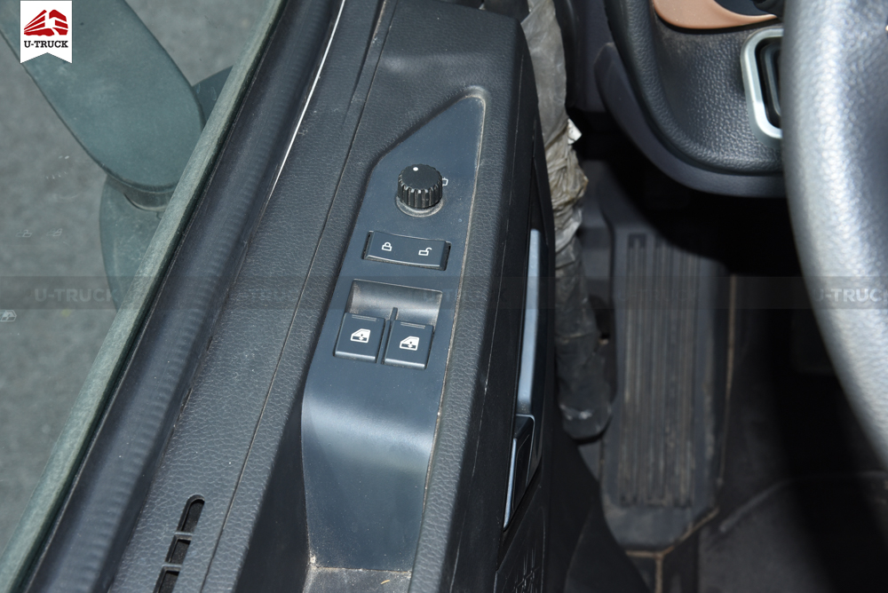 TH7 DX 460 Tractor – Single Reduction Rear Axle
