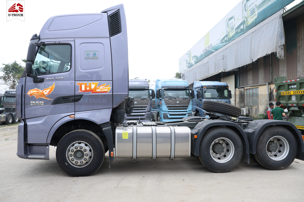 TH7 DX 460 Tractor – Single Reduction Rear Axle