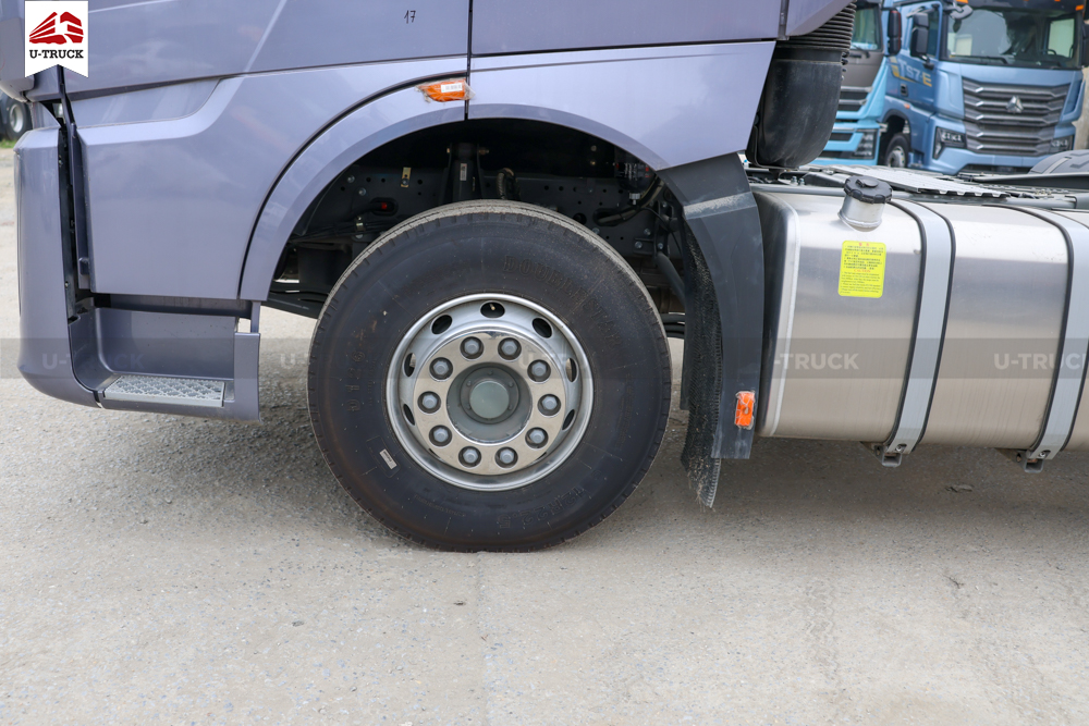 TH7 DX 460 Tractor – Single Reduction Rear Axle