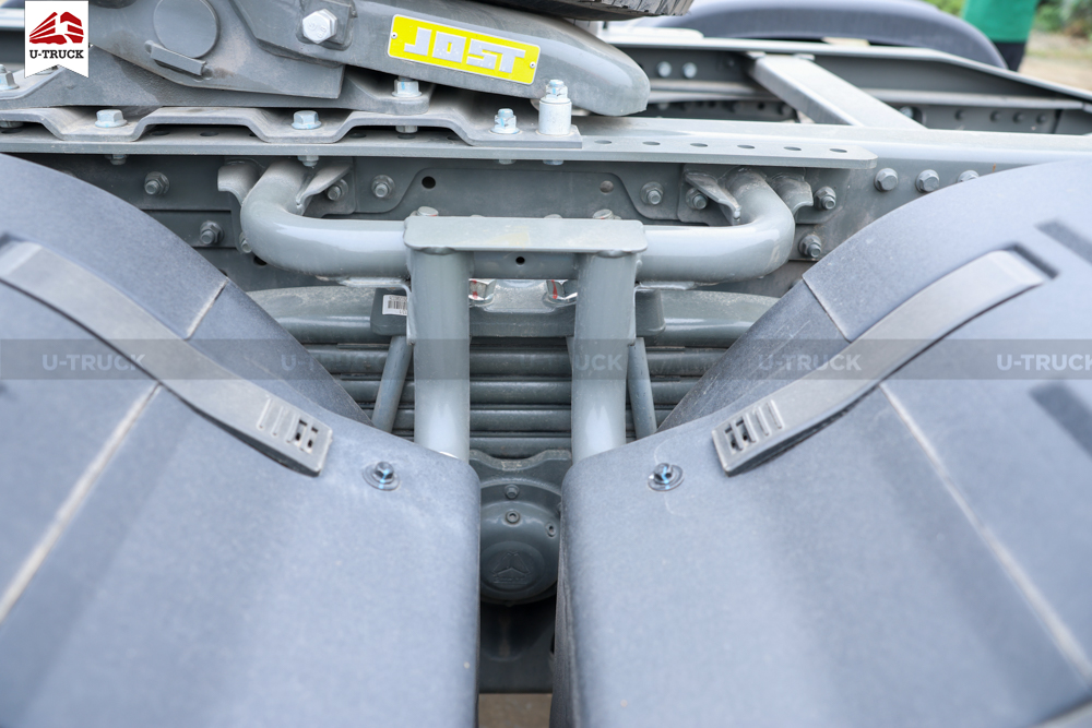 TH7 DX 460 Tractor – Single Reduction Rear Axle