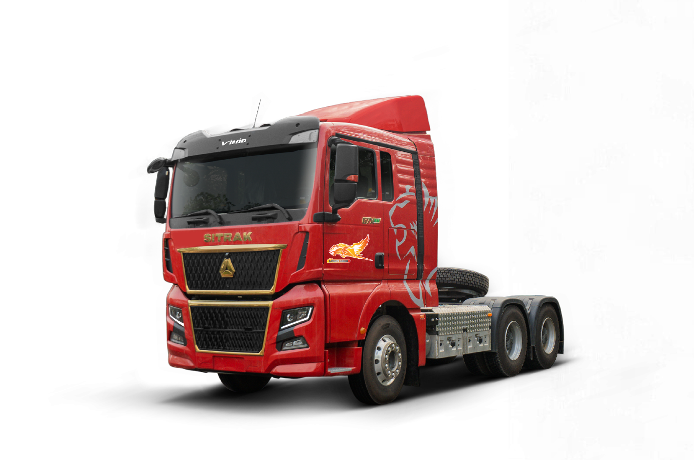 Xe đầu kéo điện SITRAK G7X EV
