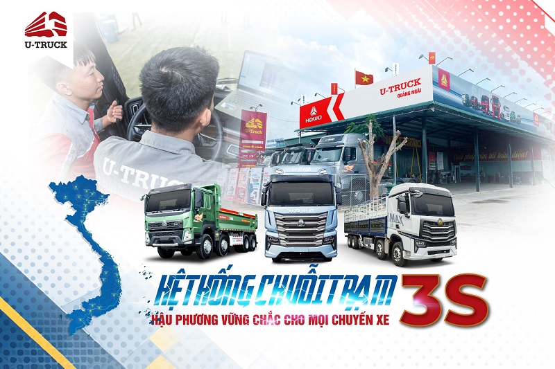 U-TRUCK 3S Service Network – Nationwide Coverage, Comprehensive Services