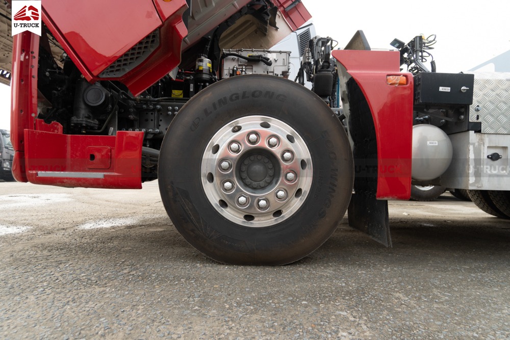 SITRAK G7X EV Electric Tractor – Single Reduction Rear Axle