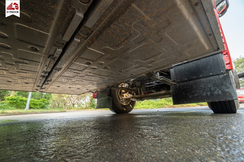 SITRAK G7X EV Electric Tractor – Single Reduction Rear Axle
