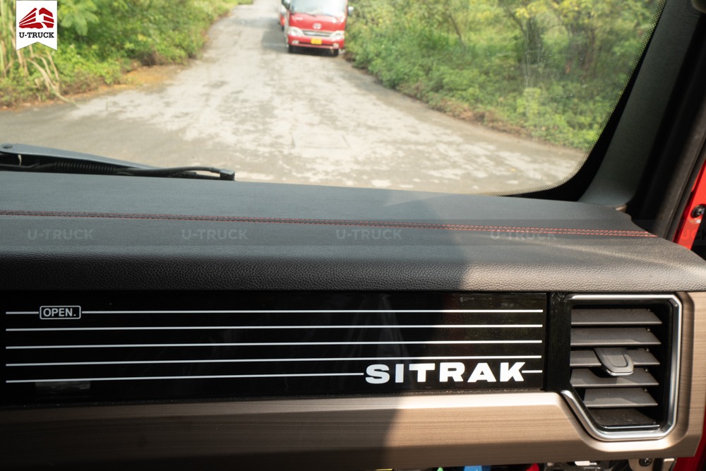 SITRAK G7X EV Electric Tractor – Single Reduction Rear Axle