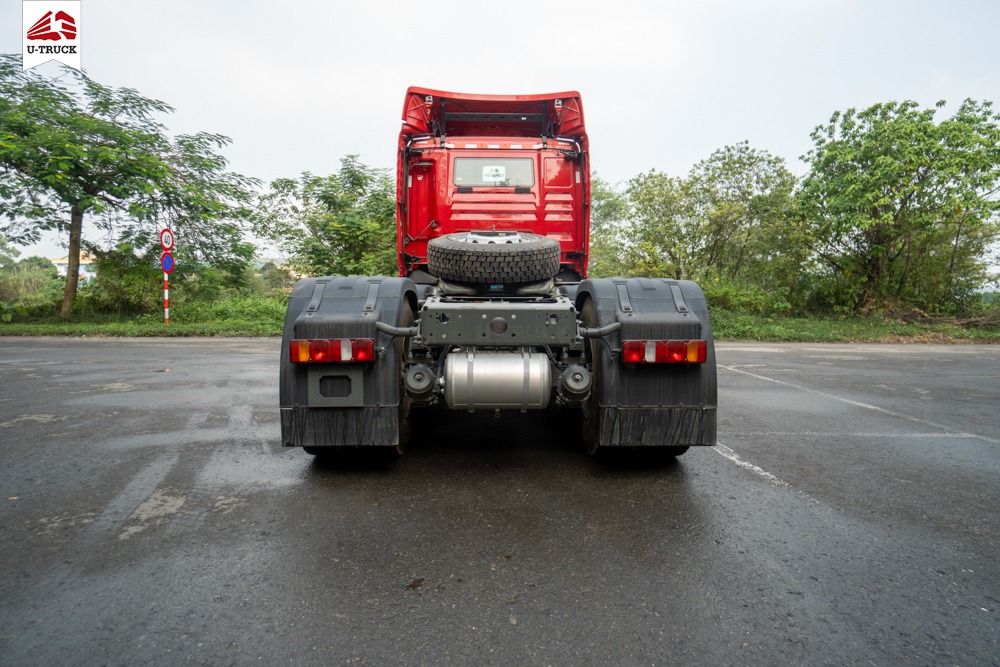SITRAK G7X EV Electric Tractor – Single Reduction Rear Axle
