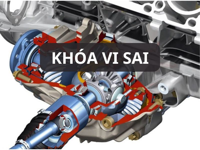 Khóa vi sai là gì? Cấu tạo, chức năng và nguyên lý hoạt động