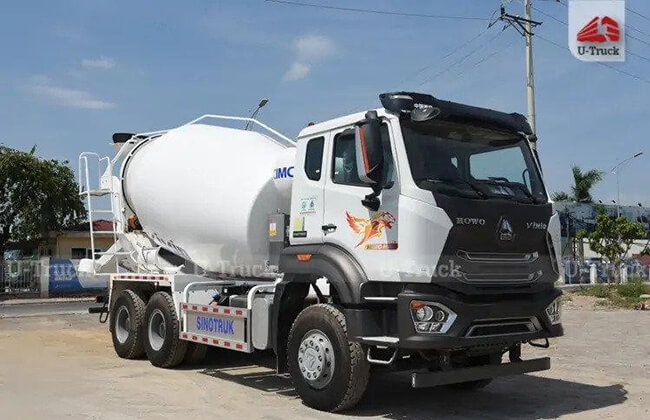 Tìm Hiểu Thông Tin Chi Tiết Về Xe Ôtô Bê Tông