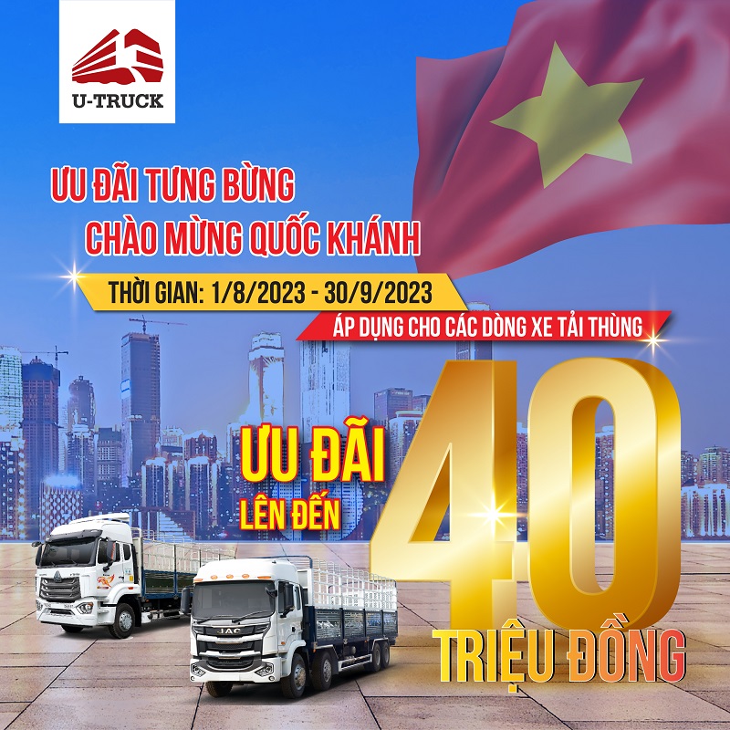 Ưu đãi tưng bừng – Chào mừng Quốc Khánh