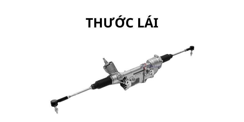 Thước lái ô tô là gì? Cách cân chỉnh phục hồi thước lái bị lệch